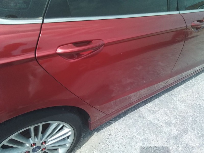 Passenger Right Rear Side Door Fits 13-16 FUSION 3459877