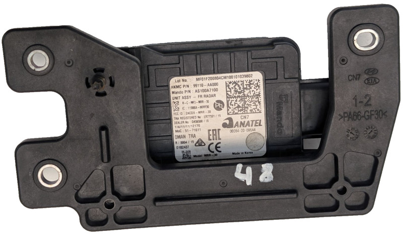 2021-2023 HYUNDAI ELANTRA OEM FRONT ADAPTIVE CRUISE CONTROL RADAR SENSOR