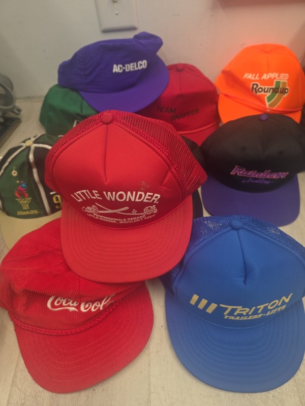 10 Mens Vintage Trucker Snapback Hat MixedLot