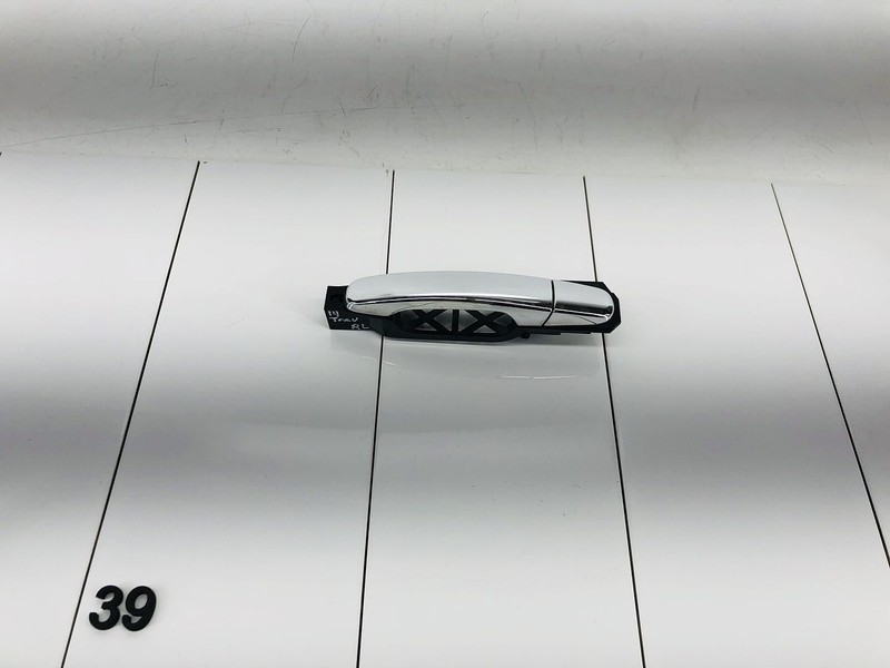09-17 CHEVROLET TRAVERSE REAR LEFT DRIVER SIDE EXTERIOR DOOR HANDLE OEM