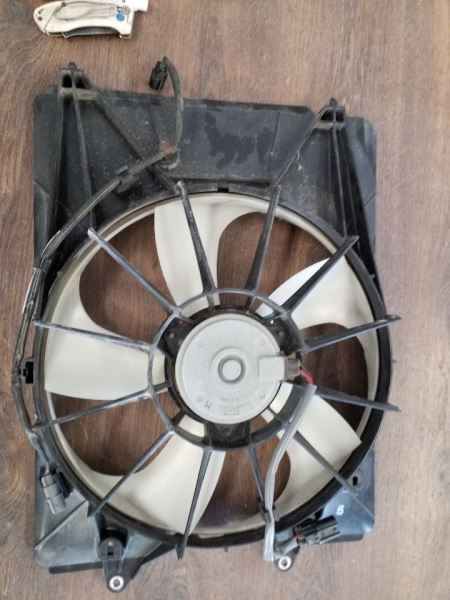2014-2020 Acura MDX Radiator Fan Motor LH Fan Assembly