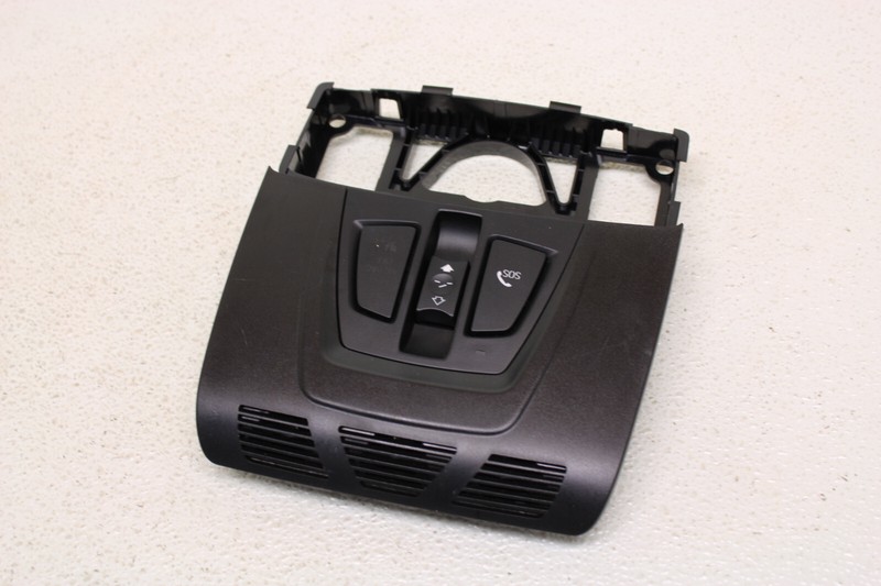 BMW M3 M4 Black Dome Light Sunroof Switch Panel F3x F8x 3 4 Series Oem 2015-2021