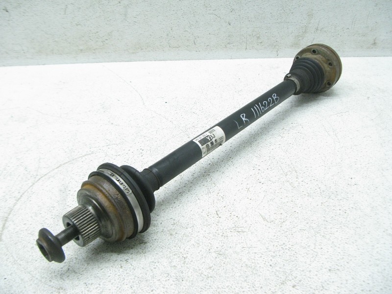 08-12 AUDI 8T A5 B8 A4 QUATTRO REAR AXLE SHAFT LEFT OR RIGHT OEM 111622B L