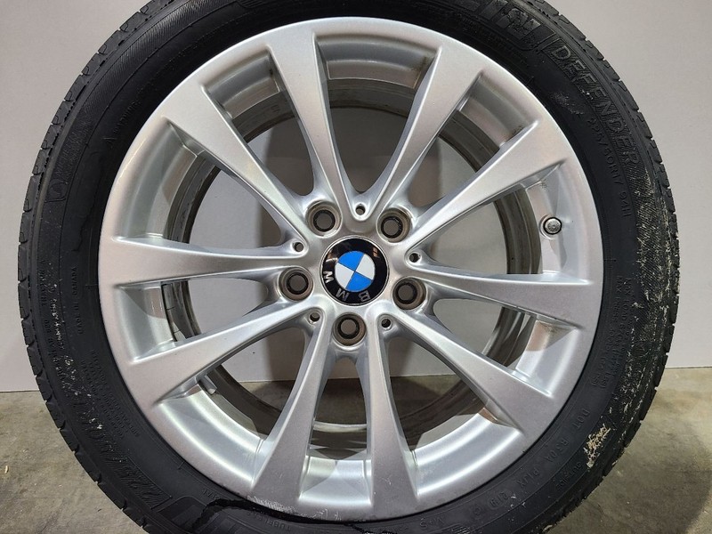 Wheel 17x7-1/2 5 V Narrow Spoke Edge Fits 12-18 BMW 320i 591825