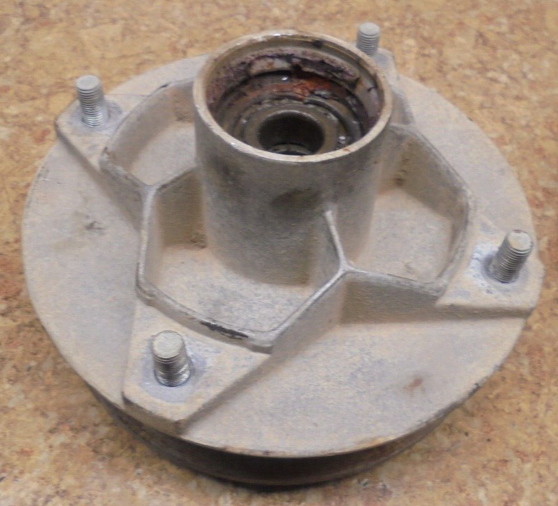 1996 Polaris Trailblazer Trail Blazer 250 Front Hub Disk Brake Rotor Wheel Mount