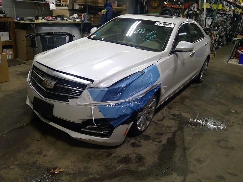 Seat Belt Front Bucket Seat Base Sedan Driver Retractor Fits 13-16 ATS 1754590