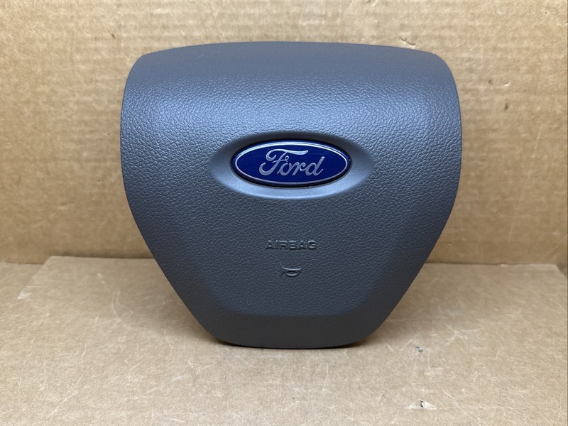 11-14 Ford Edge Front Left Driver Side Steering Wheel Air Bag Airbag Gray