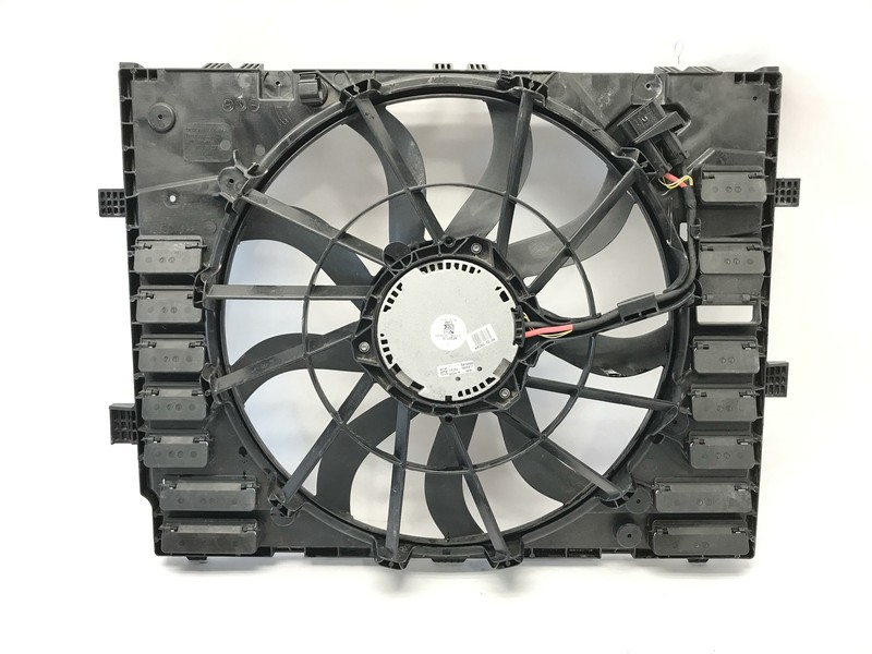 11 12 13 14 15 16 17 18 PORSCHE CAYENNE RADIAOTOR FAN COOLING 3.0 GAS HYBRID
