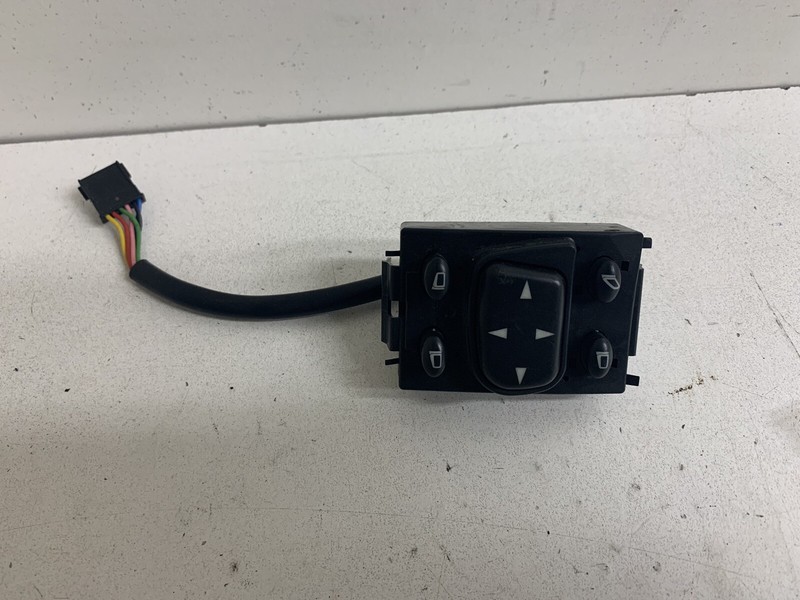 2000-2006 Mercedes S430 Door Mirror Control Button Panel Trim Black Oem