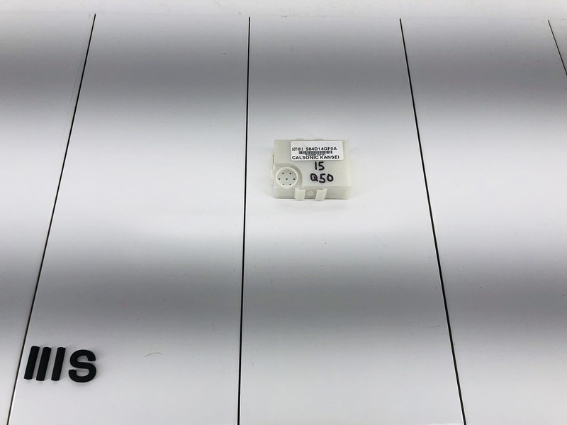 14-15 INFINITI Q50 ANTI THEFT LOCKING GATEWAY CONTROL COMPUTER MODULE OEM