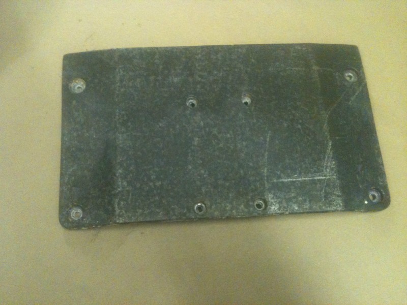1996 Kawasaki ZXI 1100 OEM Pump Cover Ride Plate ZXI1100 96