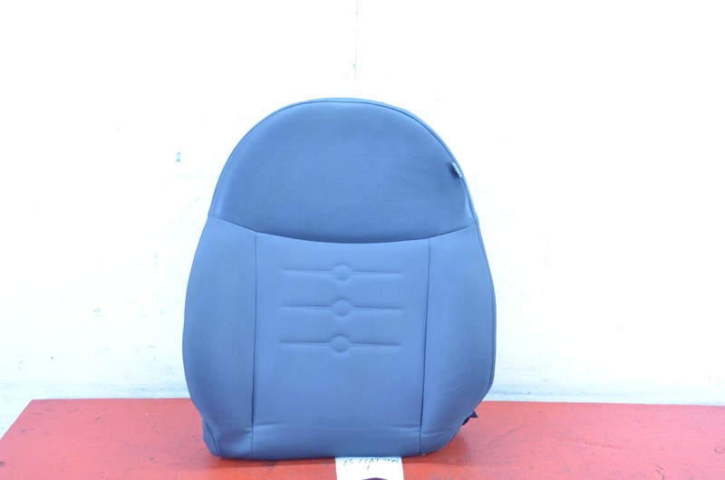 12-17 FIAT 500 FRONT LEFT DRIVER SEAT UPPER CUSHION OEM