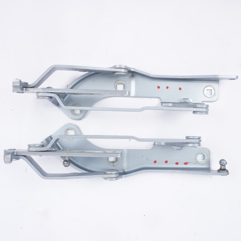 2012 - 2019 Fiat 500 Convertible Trunk Hinge Set OEM Left and Right PAIR