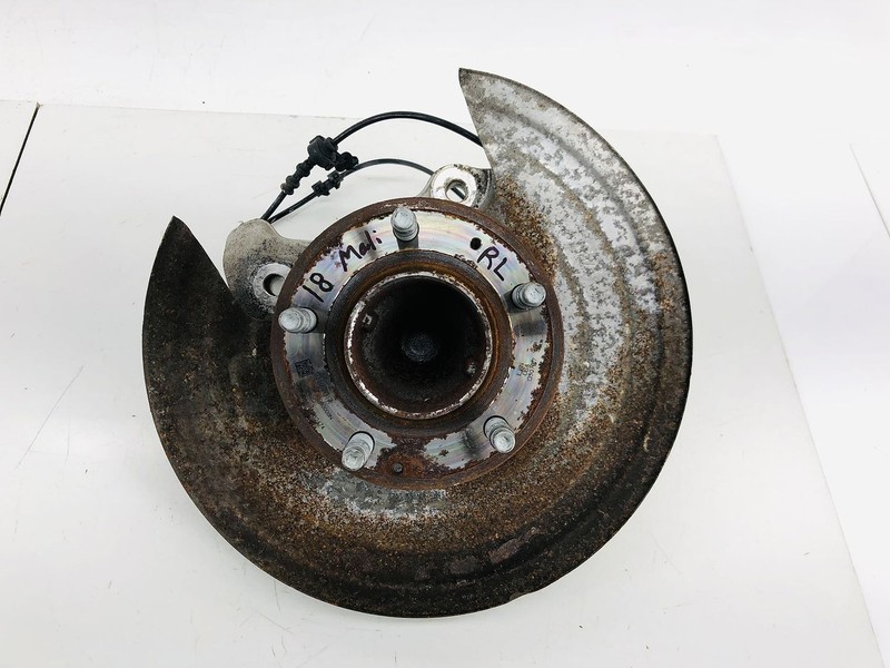16-23 CHEVROLET MALIBU FWD REAR LEFT SIDE SPINDLE KNUCKLE WHEEL HUB OEM