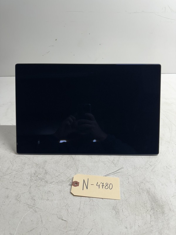 21-23 TESLA MODEL S X PLAID TOUCH SCREEN DISPLAY UNIT 1566010-00-D OEM 4780 U1