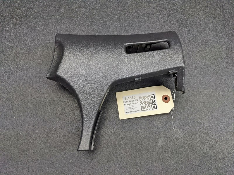 Left Driver Upper Dash Trim Panel 68410-4CC0A 2019 Nissan Rogue Sport 2017 2018