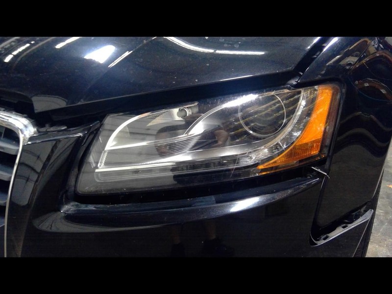 Driver Headlight Xenon HID Self Adjusting Opt 8Q3 Fits 08-12 AUDI A5 1660856