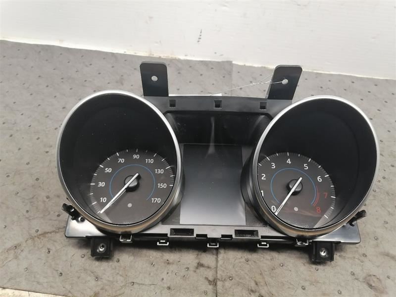 Speedometer Cluster Analog Display MPH VIN X 8th Digit Fits 18 F-PACE 1228962