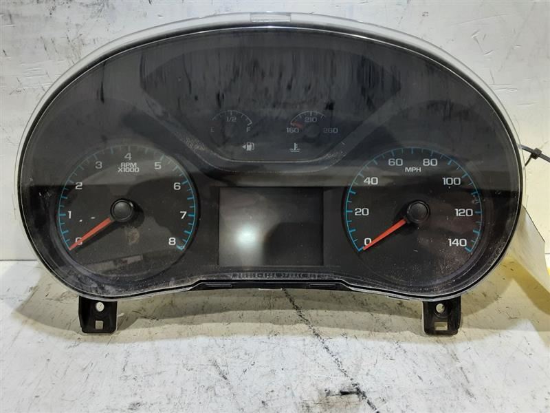 17 2017 GMC Canyon Speedometer Cluster MPH And KPH Option UMN ID 84076679