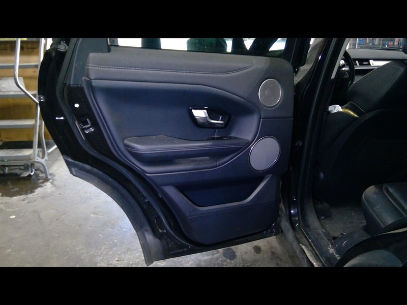EVOQUE 2017 Driver Left Rear Door Trim Panel Rear 1656291