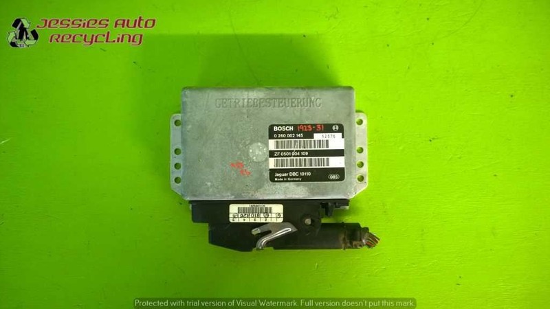 92 JAGUAR XJ6 SOVEREIGN 4.0L AT TCM TRANSMISSION CONTROL MODULE OEM 1923-31