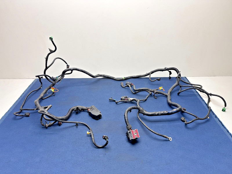 07–10 Saturn Sky Engine Bay Headlight Fog Light ABS Wire Wiring Harness OEM 69K