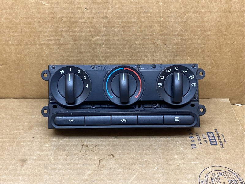 2004-2008 F150 AC Heater Temp Temperature Control 4L34-19980-BG 4L3H-19808-BG