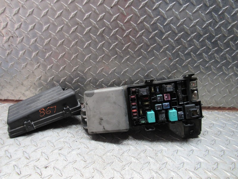 03 04 05 06 07 HONDA ACCORD LX ENGINE COMPARTMENT FUSE BOX SDA-A000