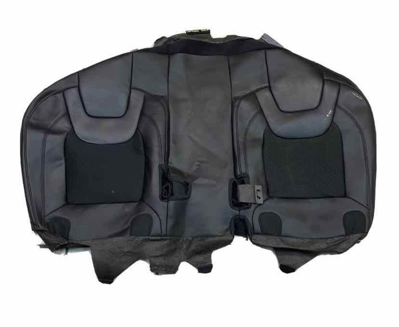 Jeep Cherokee rear seat 2019 lower bottom black leather only OEM 43267214X9