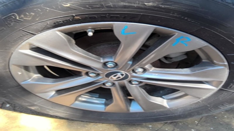 Wheel 17x7 Alloy 10 Spoke Sport Without Fits 13-16 SANTA FE 1552991