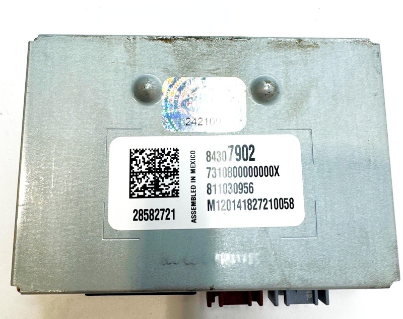 2018-2020 Buick Envision Machine Bypass Interface Control Module OEM 84307902