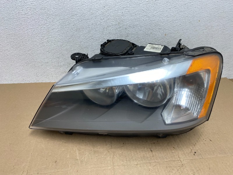 2011 to 2014 BMW X3 Left Driver Lh Side Halogen Headlight AE6758 DW