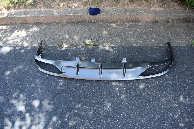 Lexus GS350 13-20 REAR BUMPER VALANCE FACTORY OEM 52108-30050