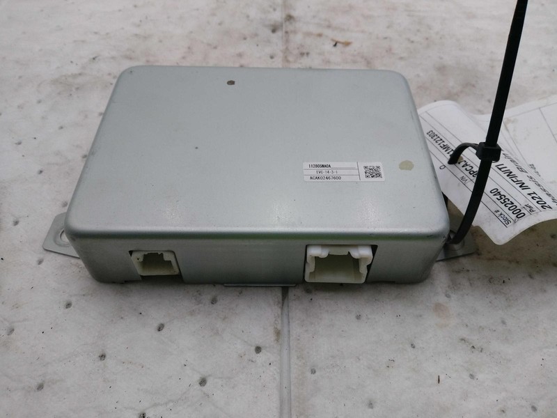 Used Air Bag Module fits: 2021 Infiniti QX50 Air Bag center console Grade A