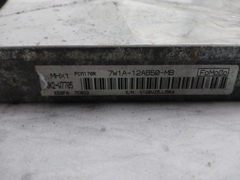 2007 Lincoln Town Car Engine Control Module ECM OEM 4.6L Silver 118K Miles