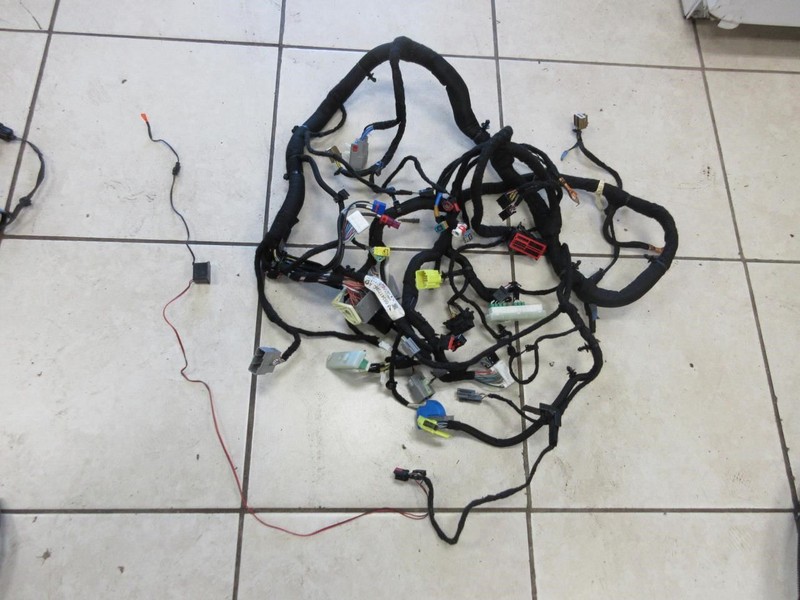 2018 Dodge Challenger OEM Instrument Panel Dash Wiring 68341729