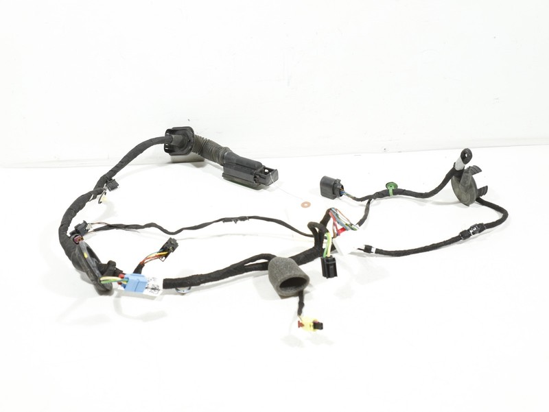 2017-2019 Audi Q7 Quattro 4M Front LEFT Side Door Wire Wiring Harness Cable OEM