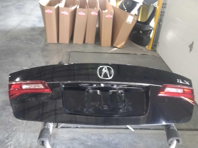 2016 Acura ILX Deck Lid Black OEM Used 4DR Sedan, No Spoiler, 112K Miles