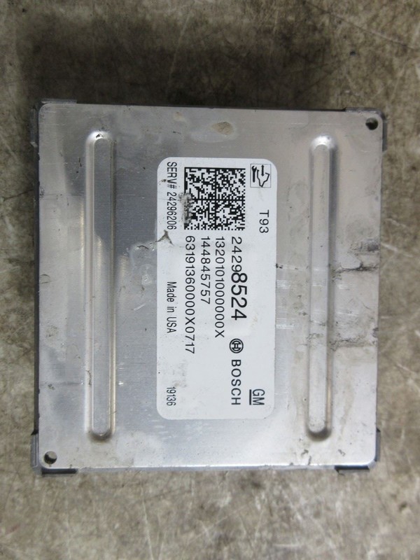 2019 GM Sierra Silverado OEM Transmission Control Module 24298524