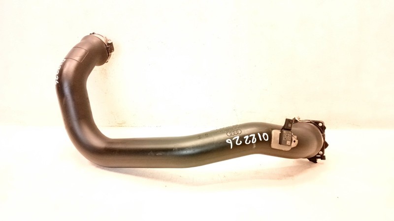 18-24 AUDI B9 S5 S4 SQ5 3.0 TURBO INTERCOOLER PRESSURE LEFT HOSE PIPE OEM 012226