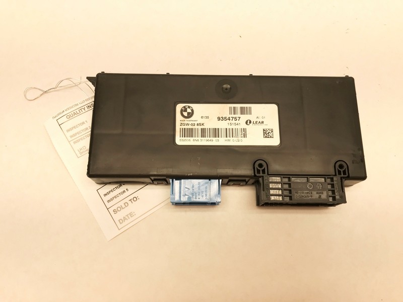 11 12 13 14 15 16 17 BMW X3 X4 GATEWAY CONTROL MODULE OEM 9354757