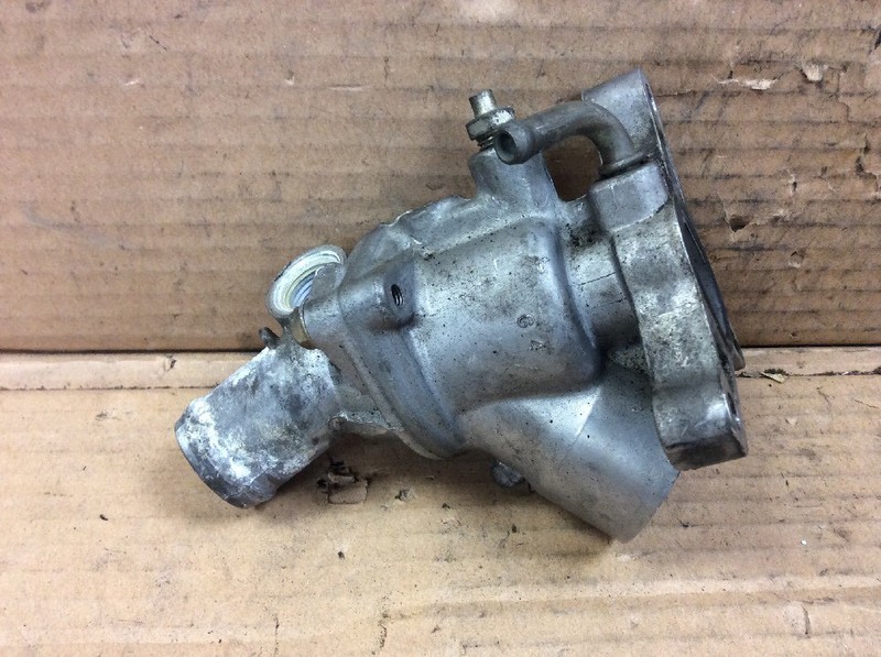 94 95 96 97 Accord 2.2L 4cyl Thermostat Housing Case Cover Used OEM