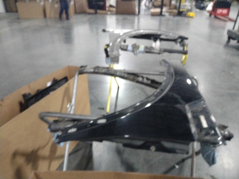 2008 Dodge Nitro Left Fender Black OEM Used 421282 4DR SUV 170K Miles
