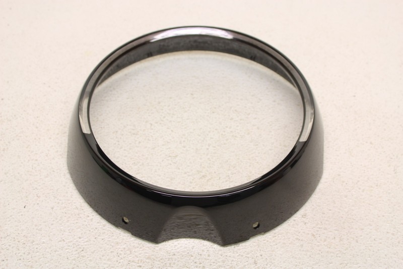 Mini Cooper Gloss Black Illuminating Radio Bezel Trim F55 F56 F57 Oem 2015-2024