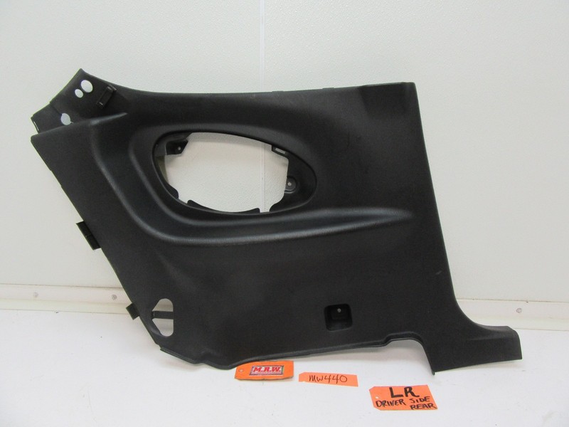 REAR BACK SEAT QUARTER PANEL LEFT L LH LR INTERIOR TRIM for 97 98 99-01 TIBURON