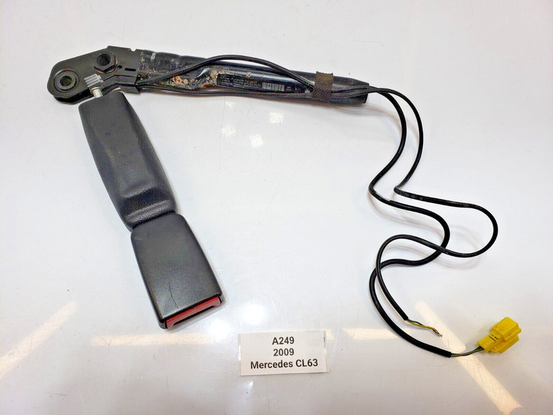 ✅ 07-14 OEM Mercedes C216 W221 CL63 AMG Front Right Side Seat Belt Buckle *