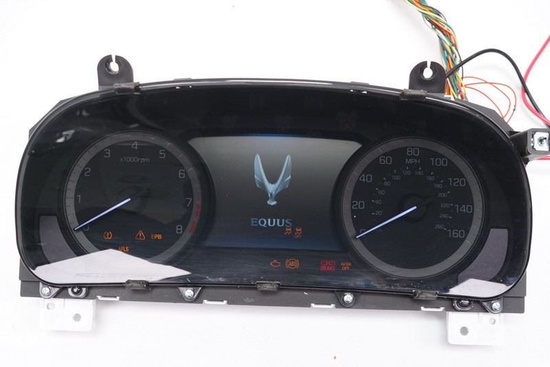 HYUNDAI EQUUS Gauge Instrument Cluster Speedometer OEM 2014 - 2016