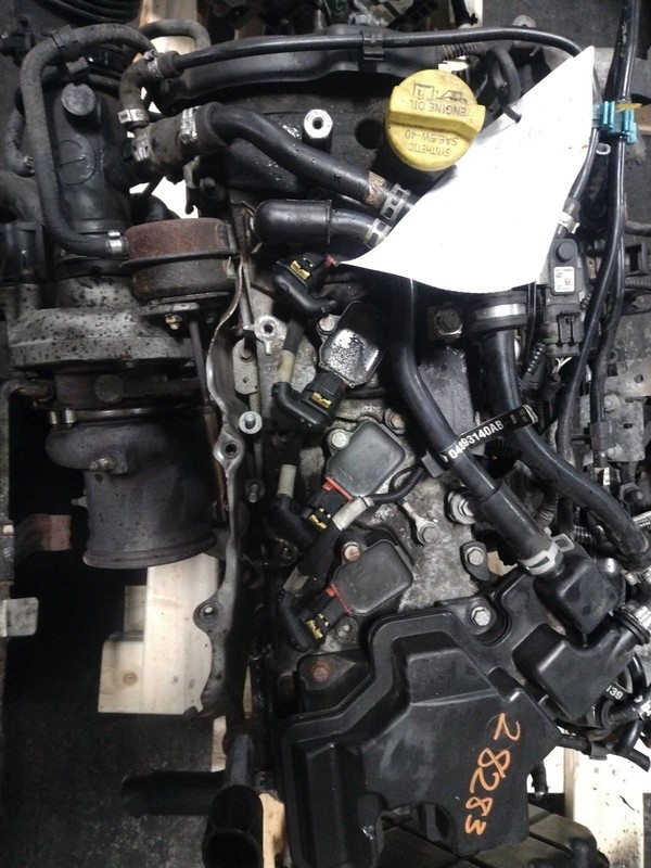 Used Engine Complete Assembly fits: 2017 Jeep Renegade 1.4L turbo VIN H 8th digi