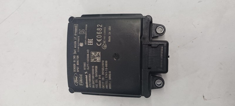 17-'19 LINCOLN MKC rear radar unit blind spot monitor OEM 1 Year Wnty!