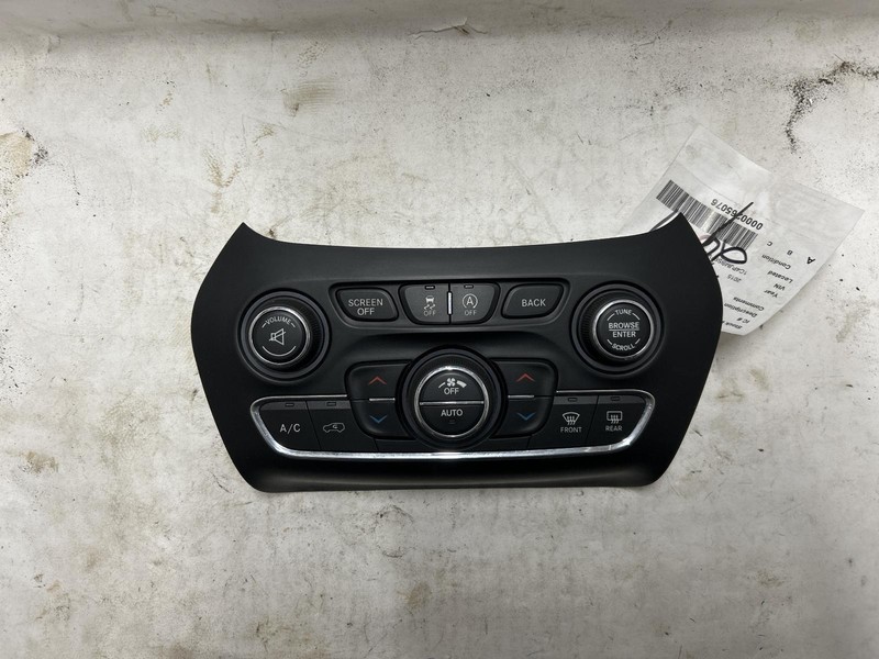 2015 CHEROKEE Heat AC Controller temperature dual zone automatic OEM 15